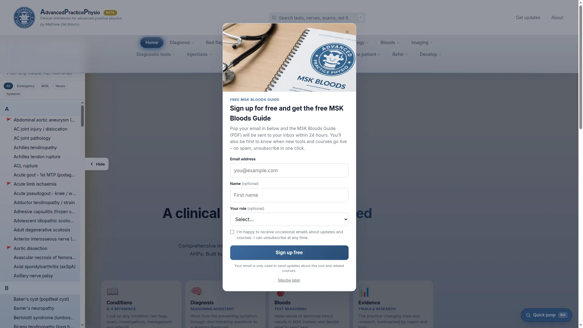 Advancedpracticephysio.com