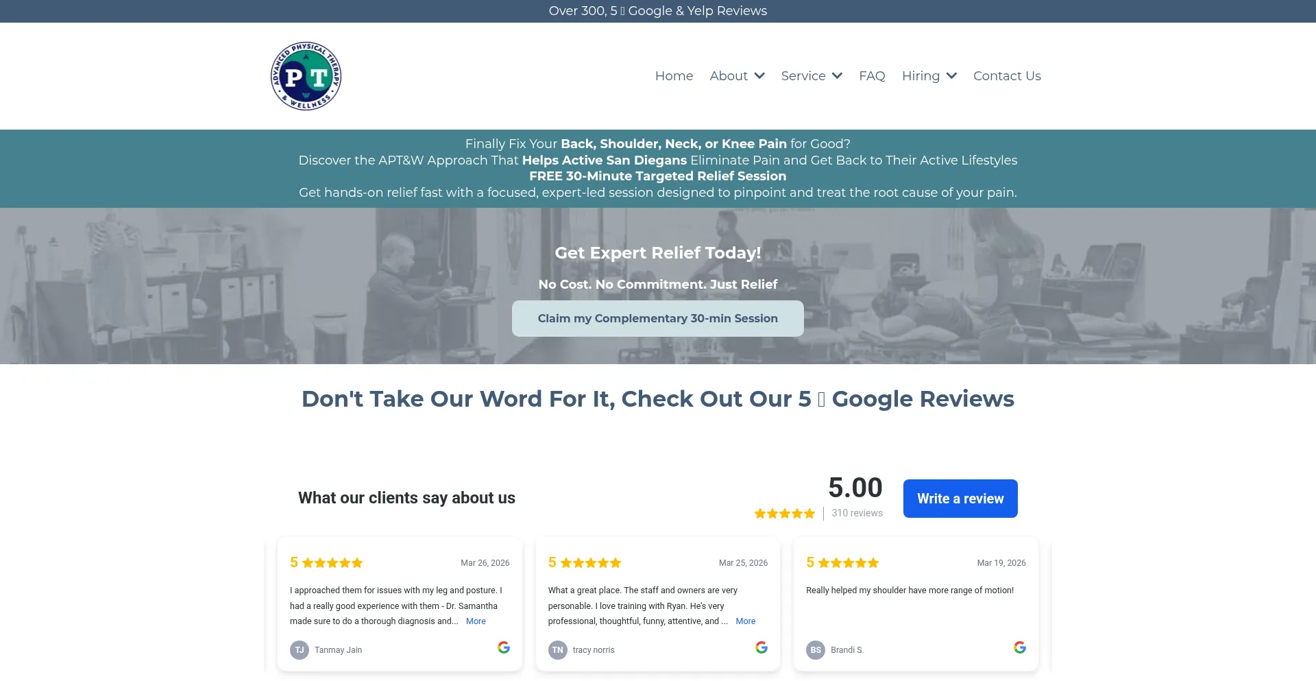 Advancedptwellness.com
