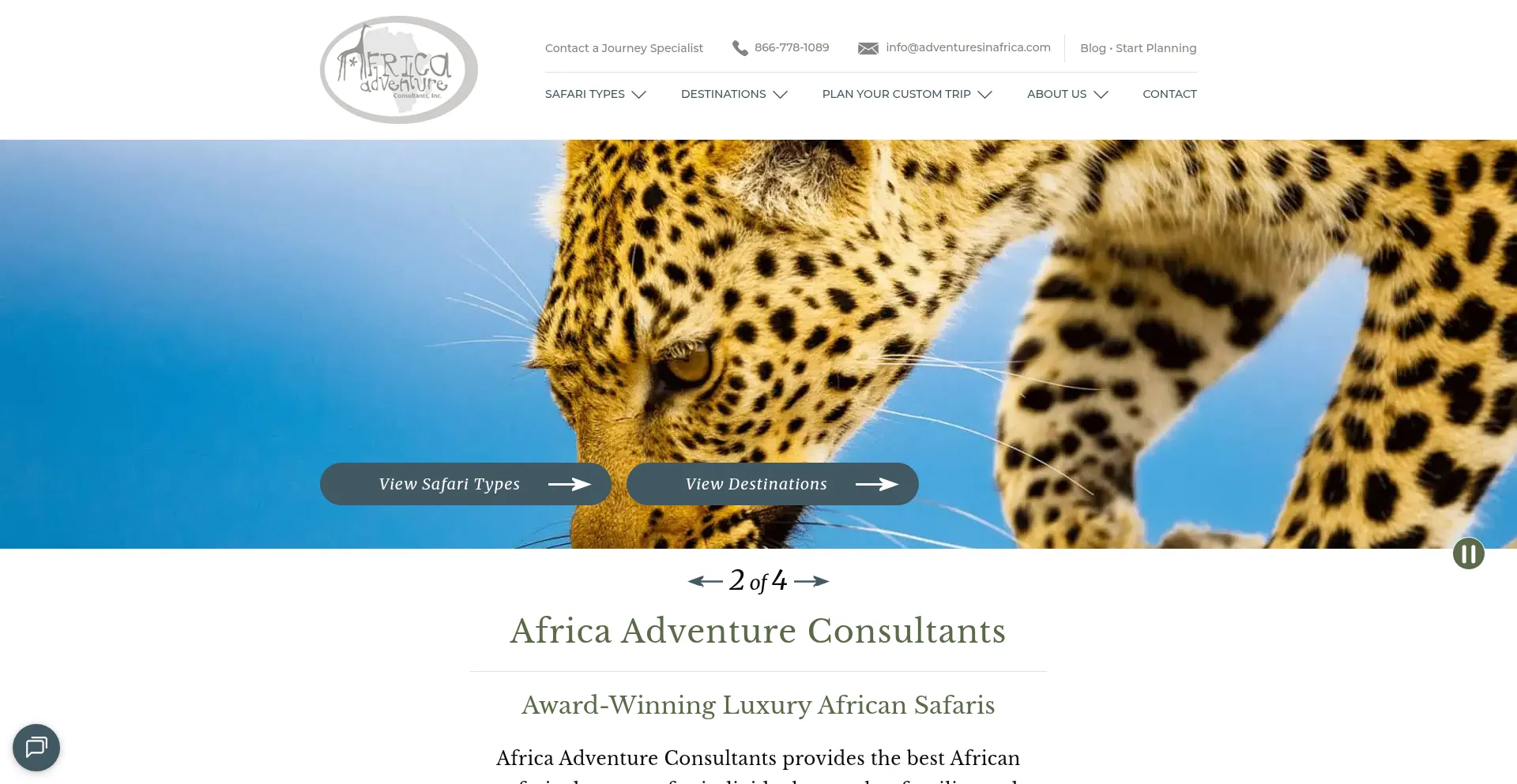 Adventuresinafrica.com