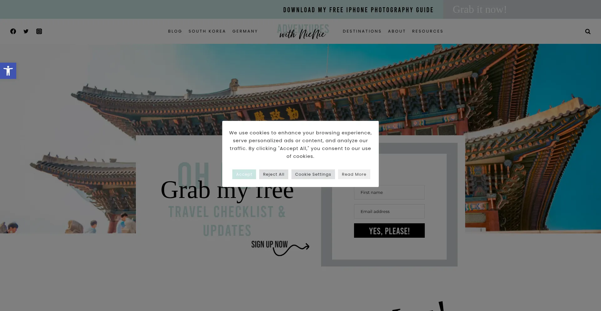 Adventureswithnienie.com