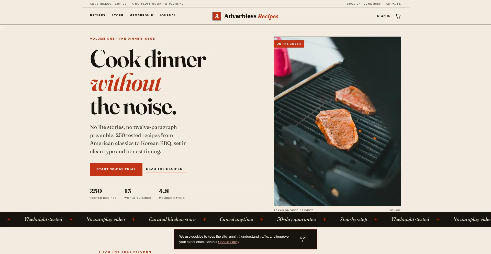 Adverbless.com