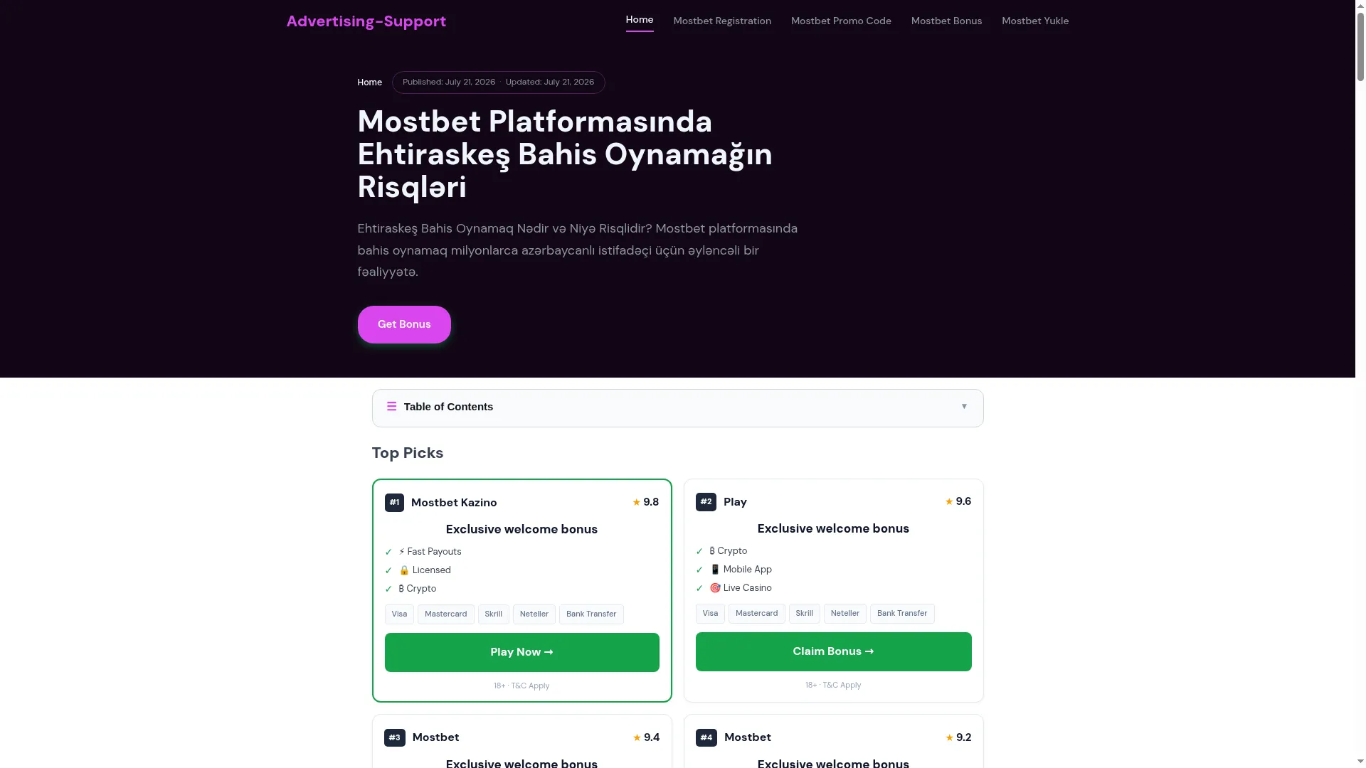 Advertising-support.com