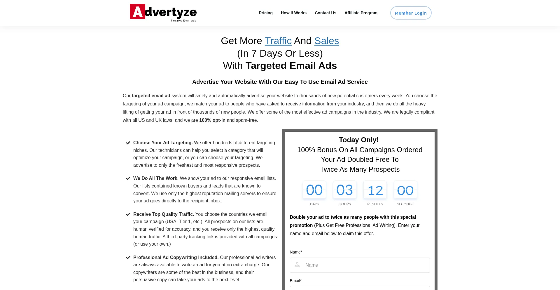 Advertyze.com é Seguro e Confiável?