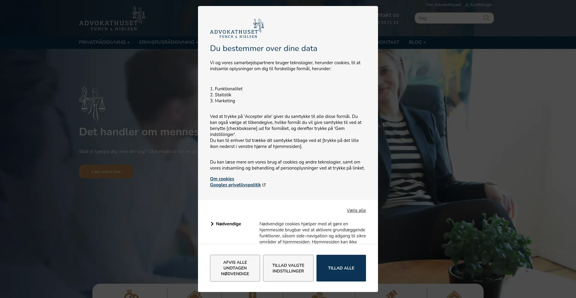 Advokathuset.dk é Seguro e Confiável?