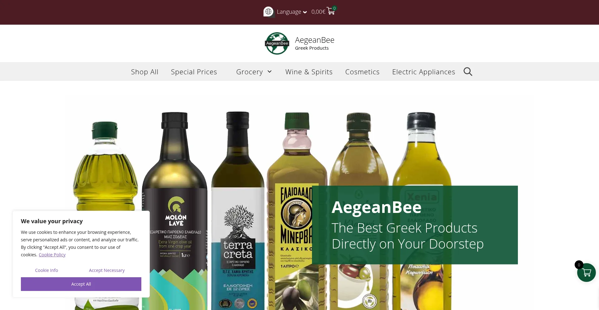 Aegeanbee.com é Seguro e Confiável?