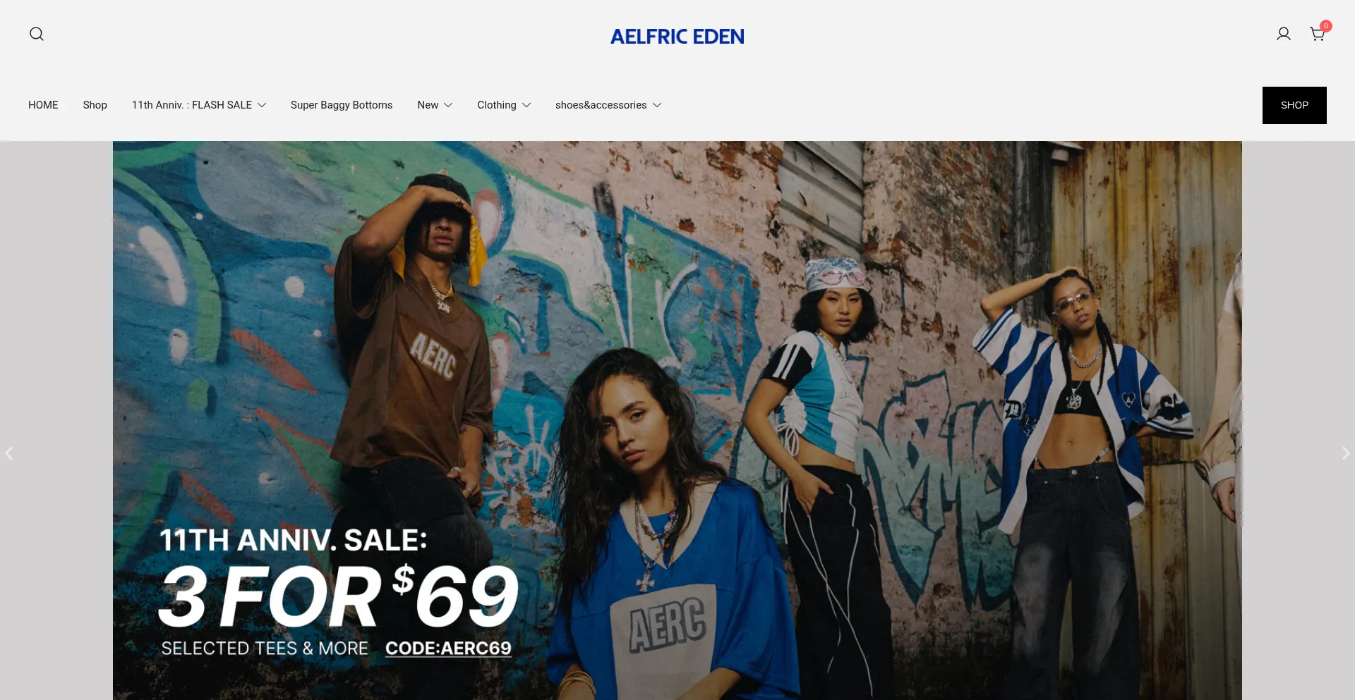 Aelfricedenwear.com