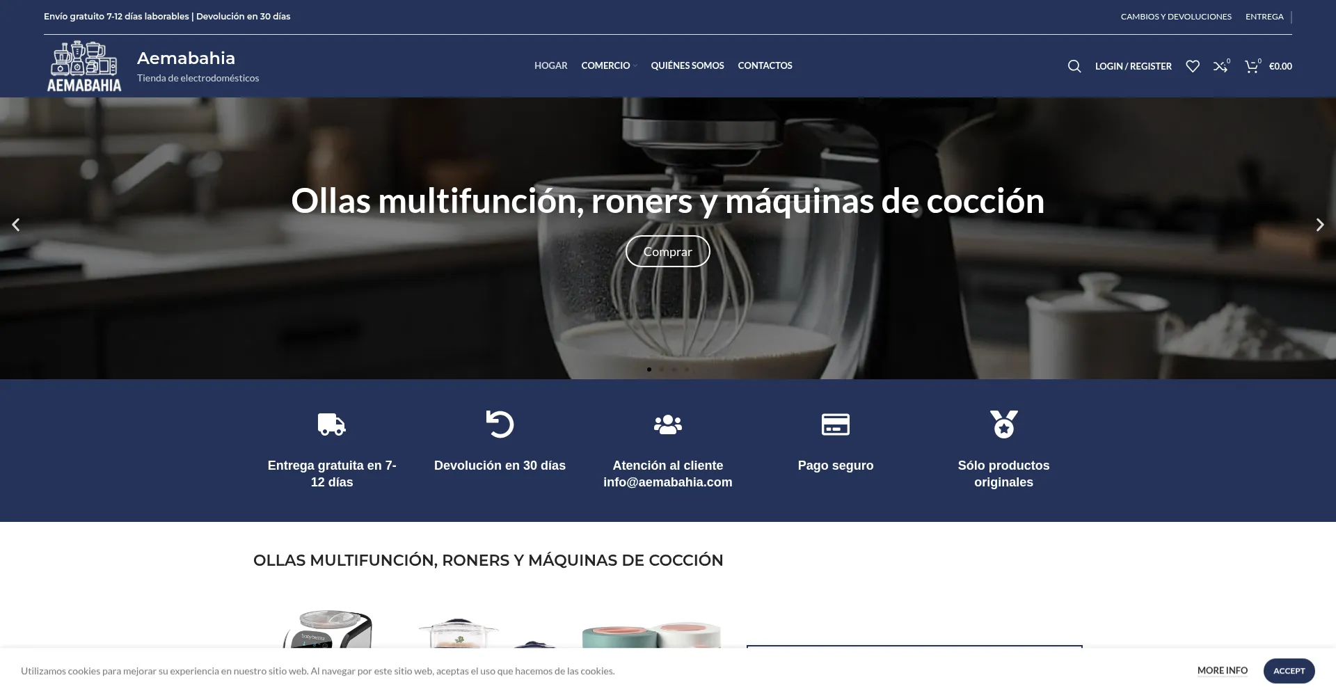 Aemabahia.com é Seguro e Confiável?