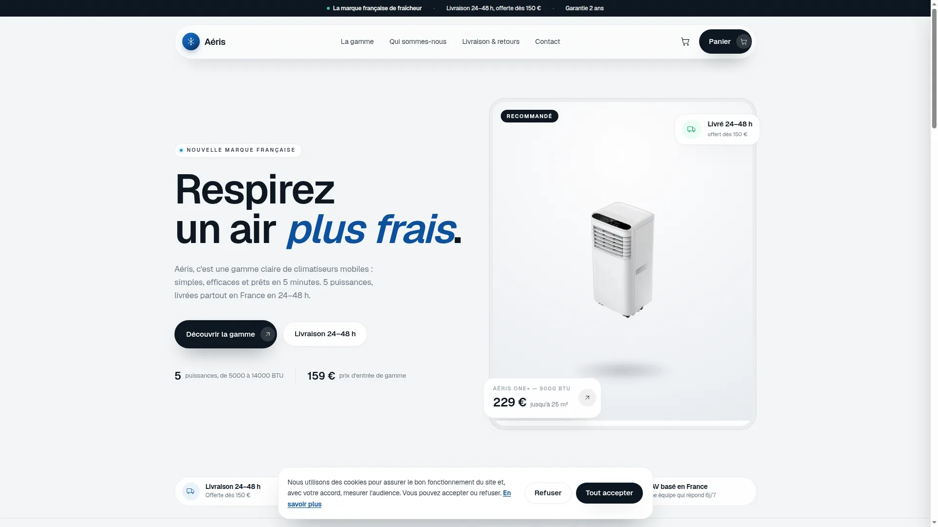 Aerisclim.fr