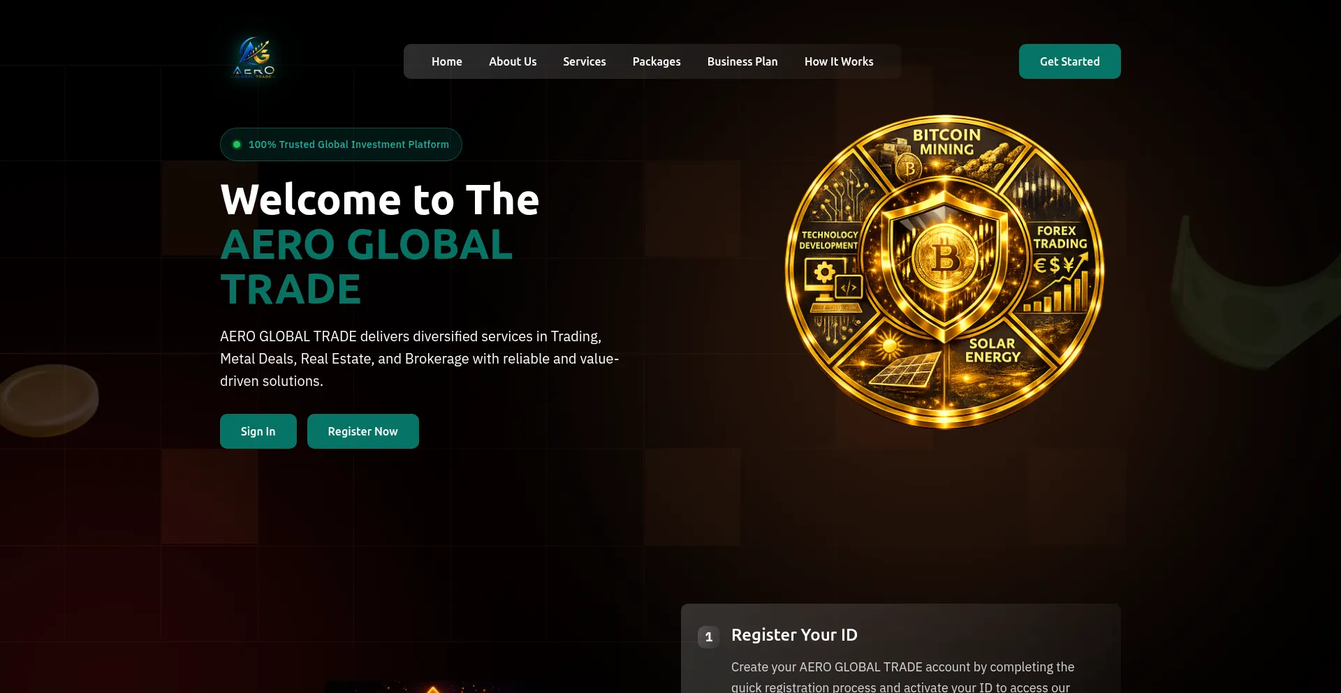 Aeroglobaltrade.com