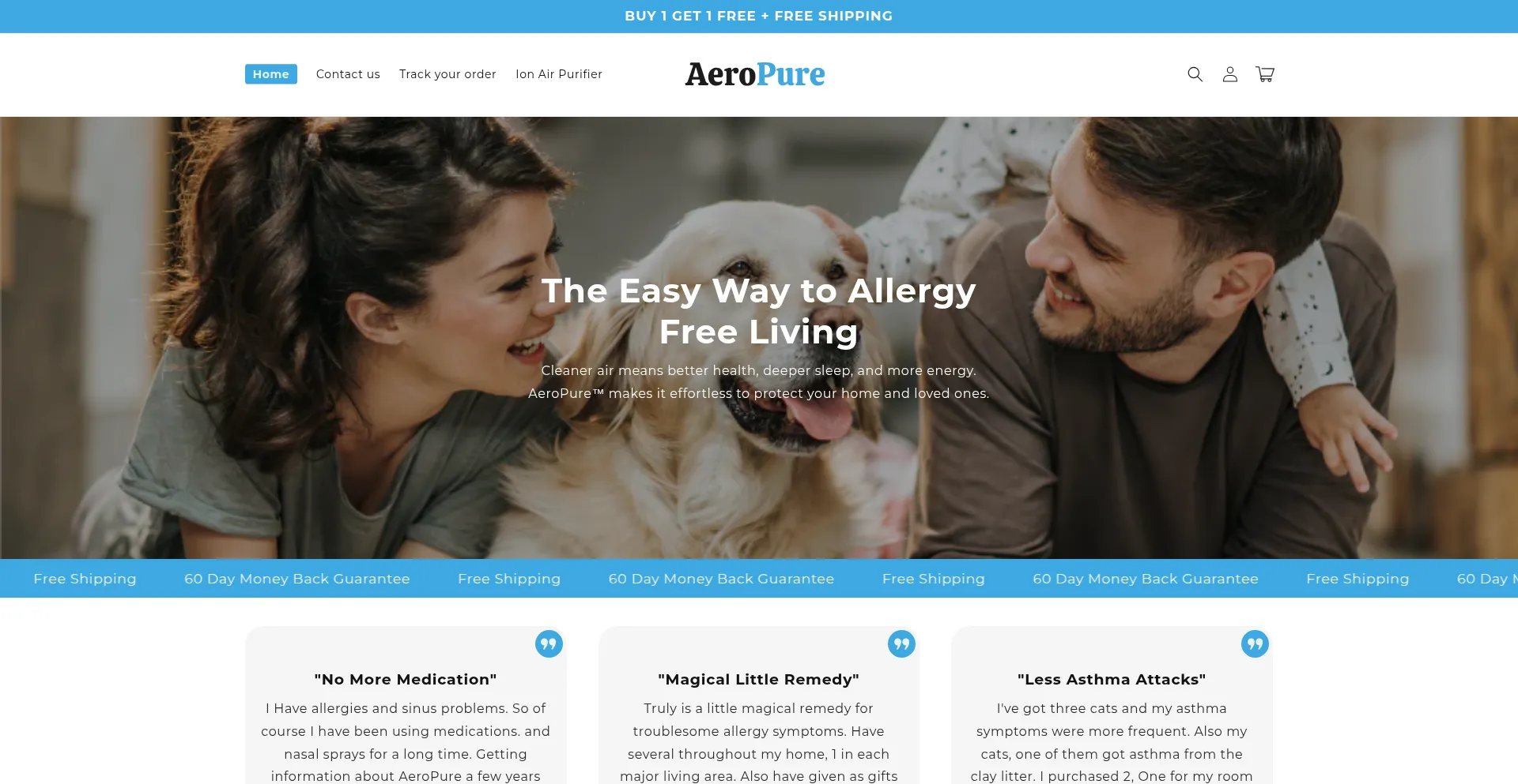 Aeropure.com.au é Seguro e Confiável?