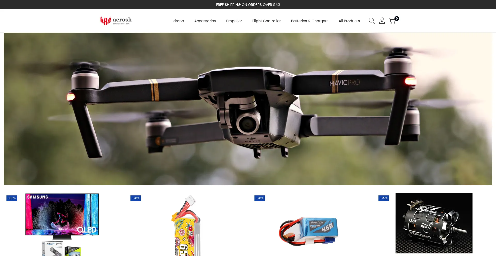 Aeroshotdrone.com