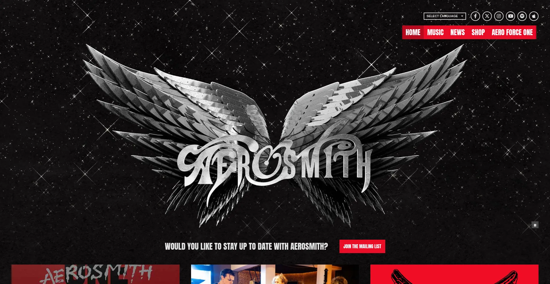 Aerosmith.com