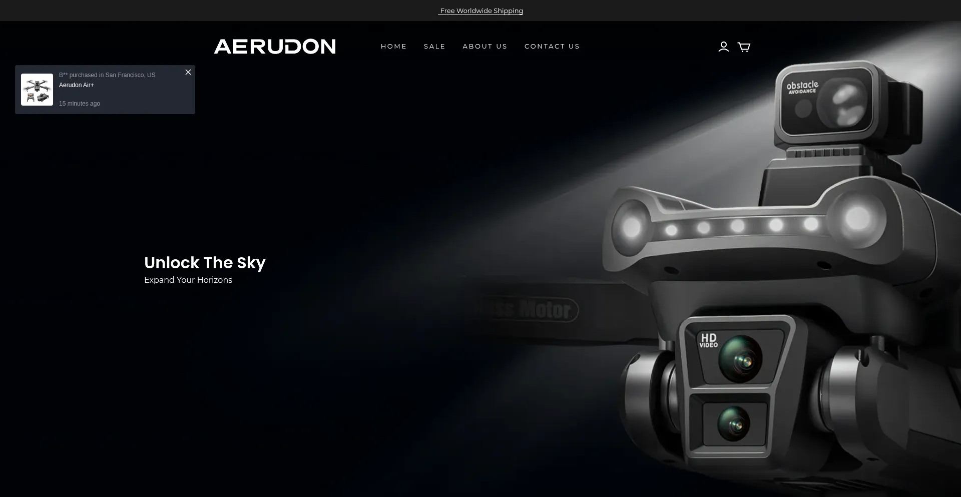 Aerudon.com
