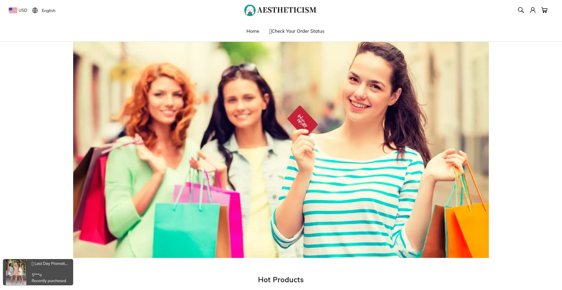Aestheticism-sentence.com