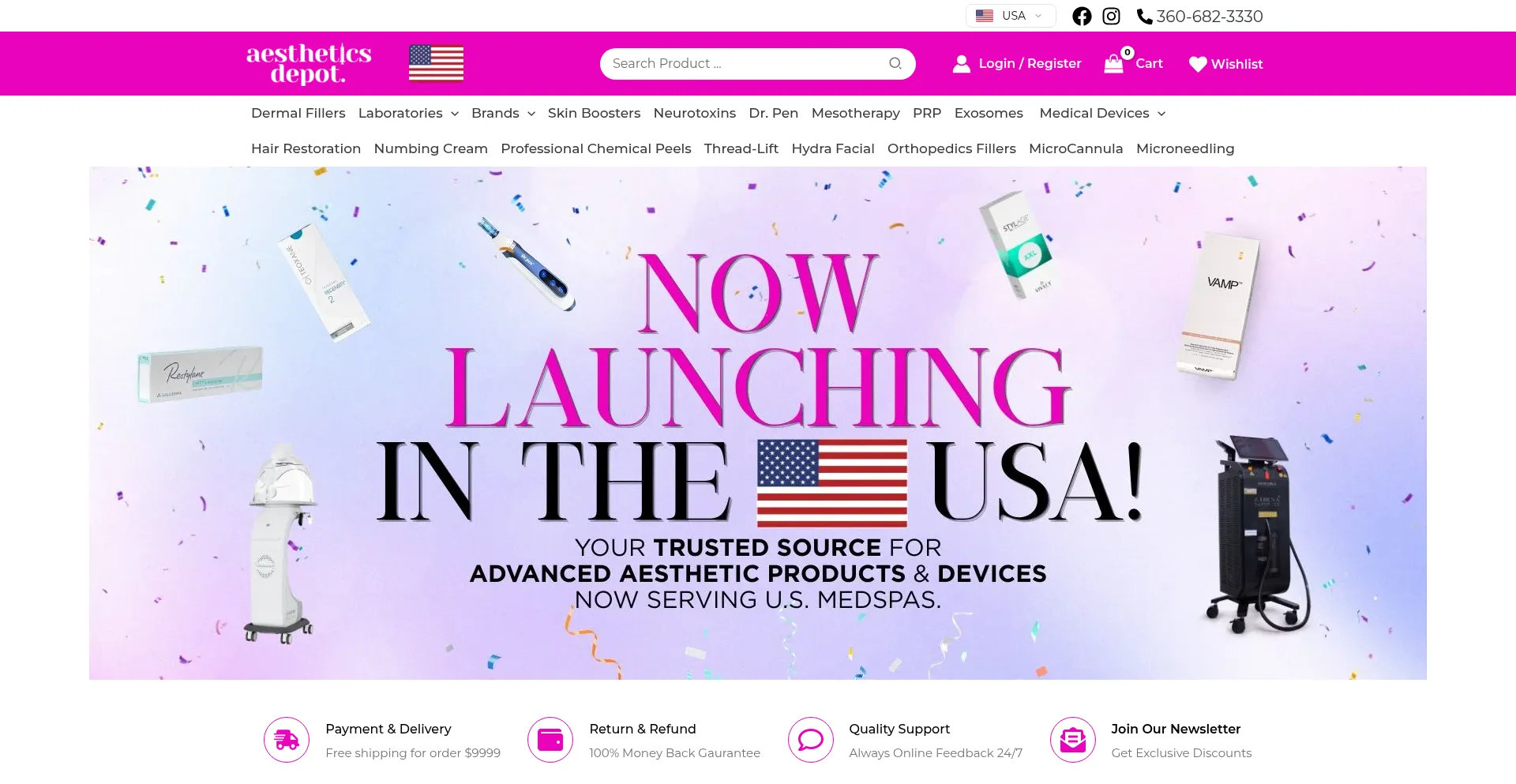 Aestheticsdepot.com