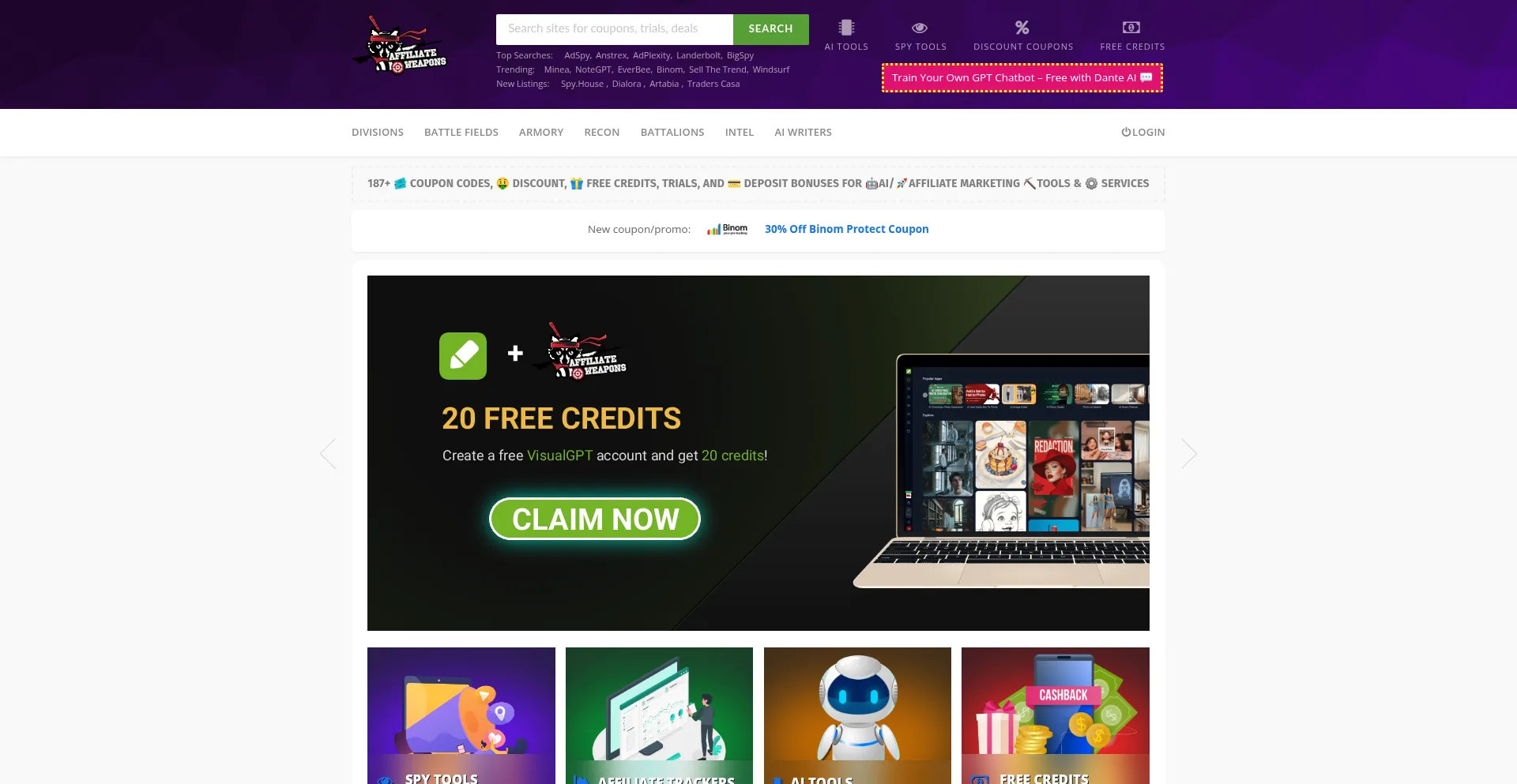 Affiliateweapons.com