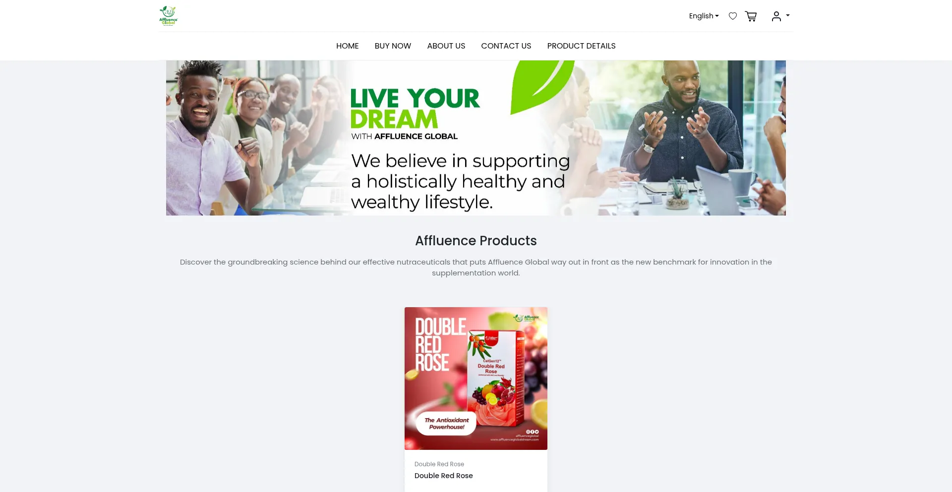 Affluenceglobaldream.com