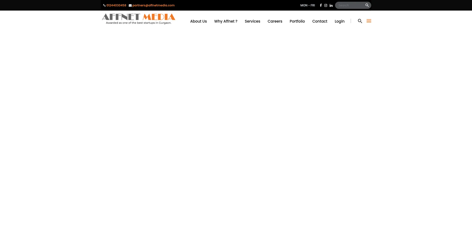 Affnetmedia.com é Seguro e Confiável?