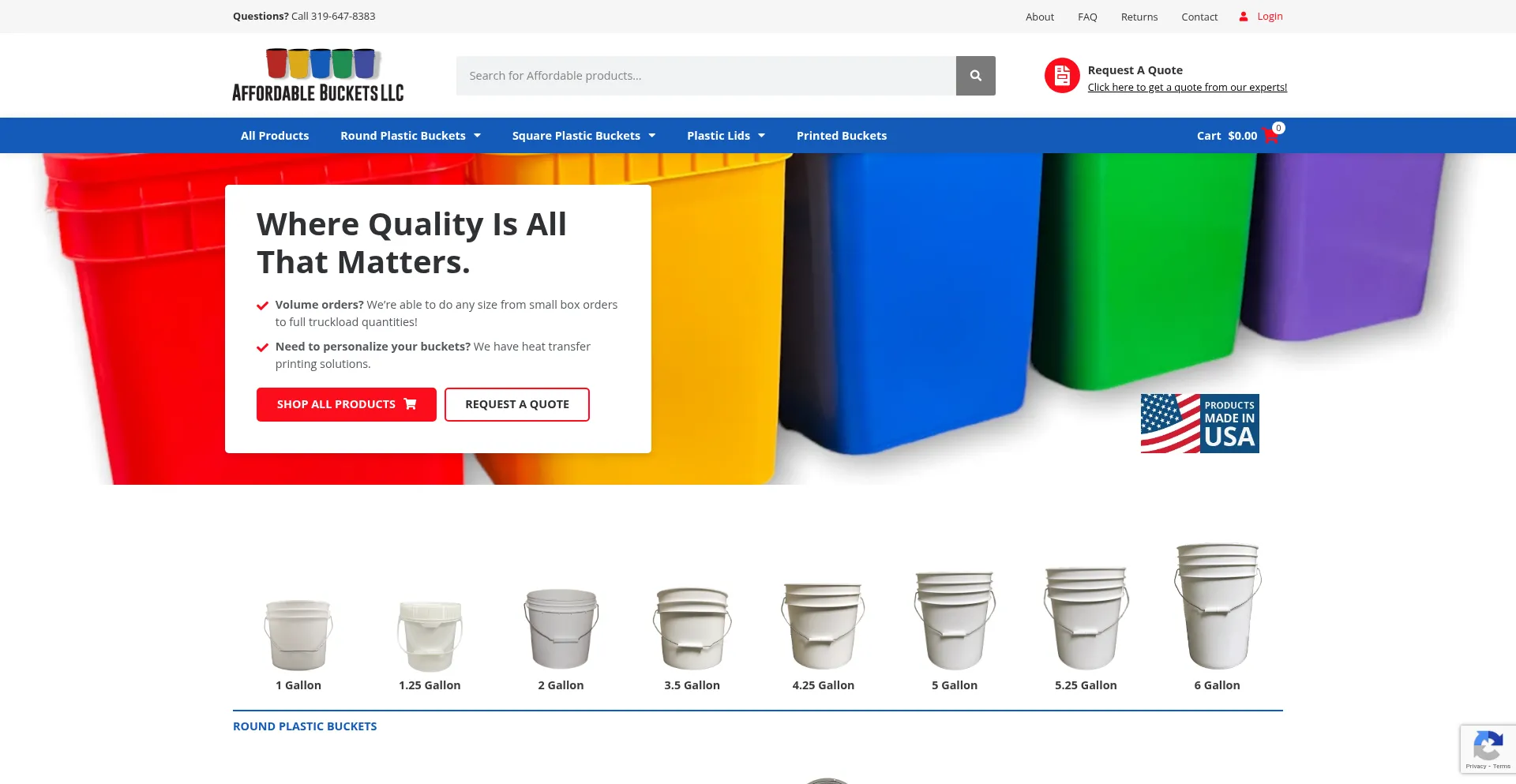 Affordablebuckets.com é Seguro e Confiável?