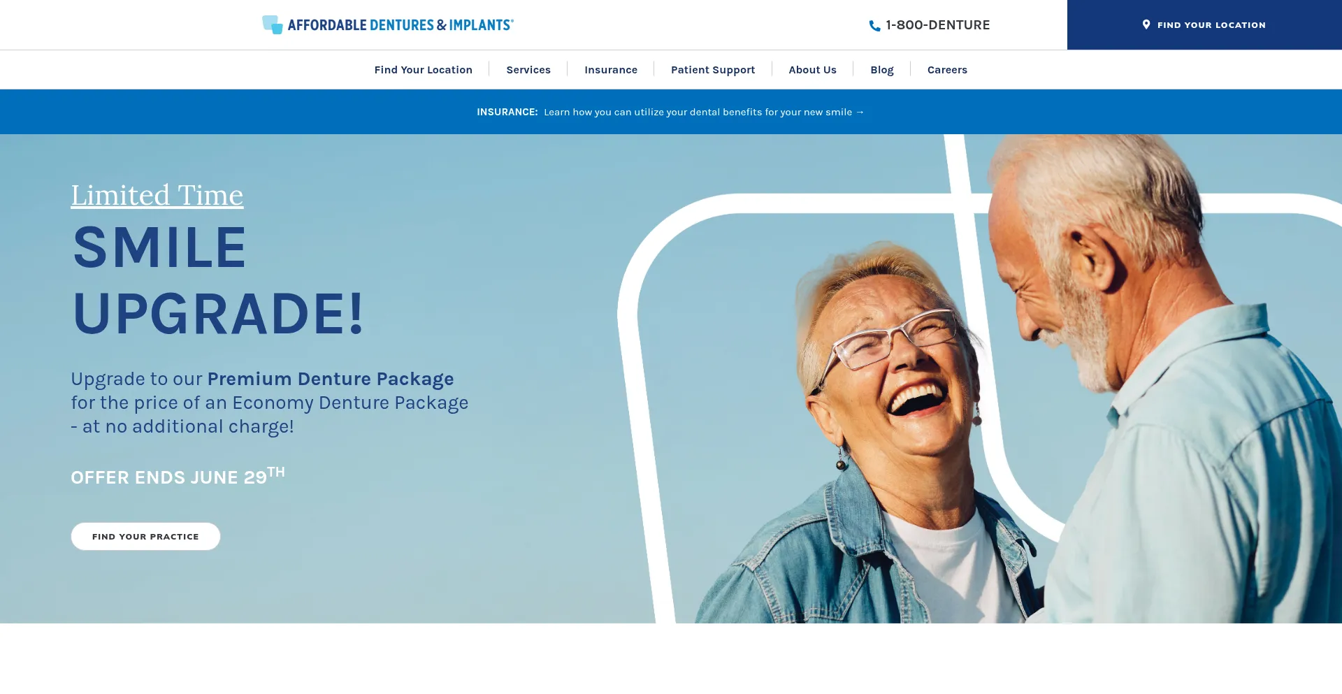 Affordabledentures.com é Seguro e Confiável?