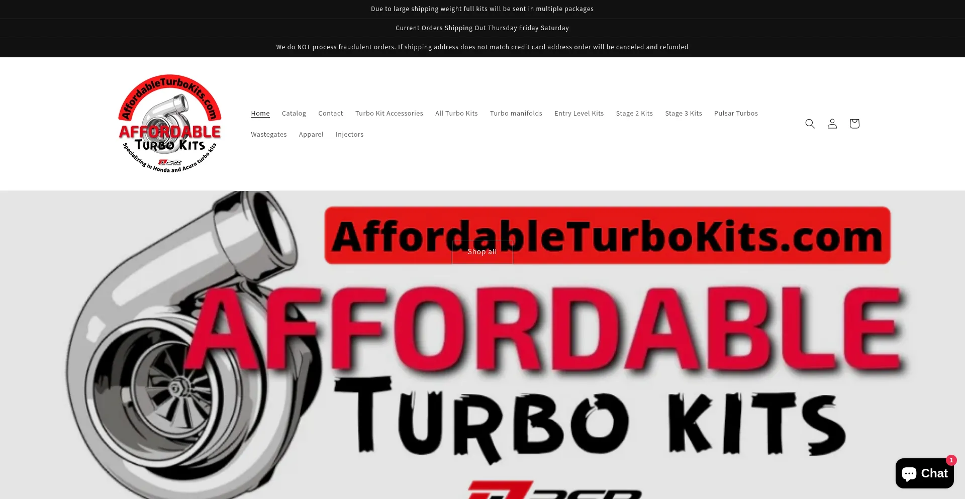 Affordableturbokits.com é Seguro e Confiável?
