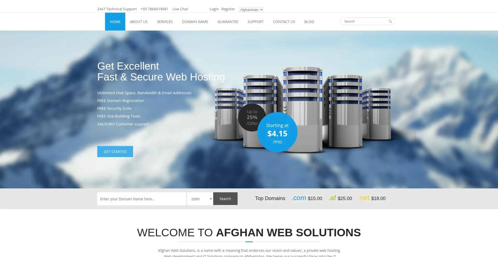 Afghanwebsolutions.com