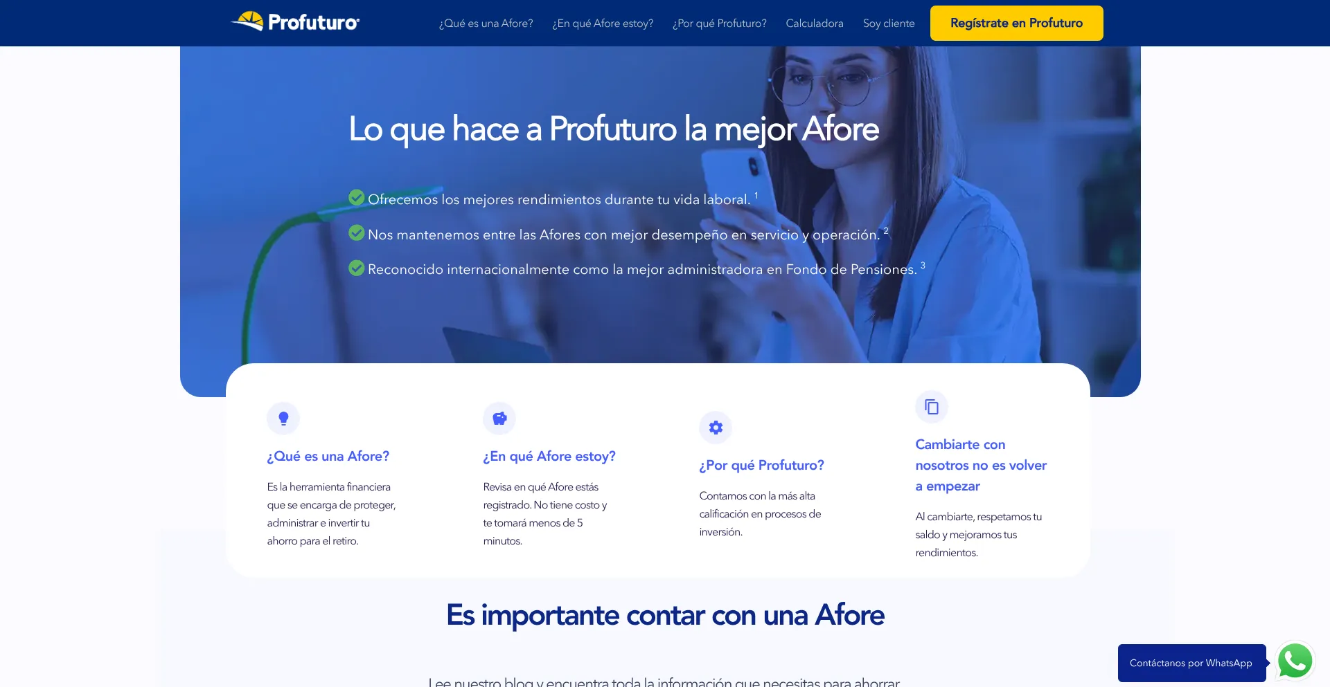 Afore.profuturo.mx
