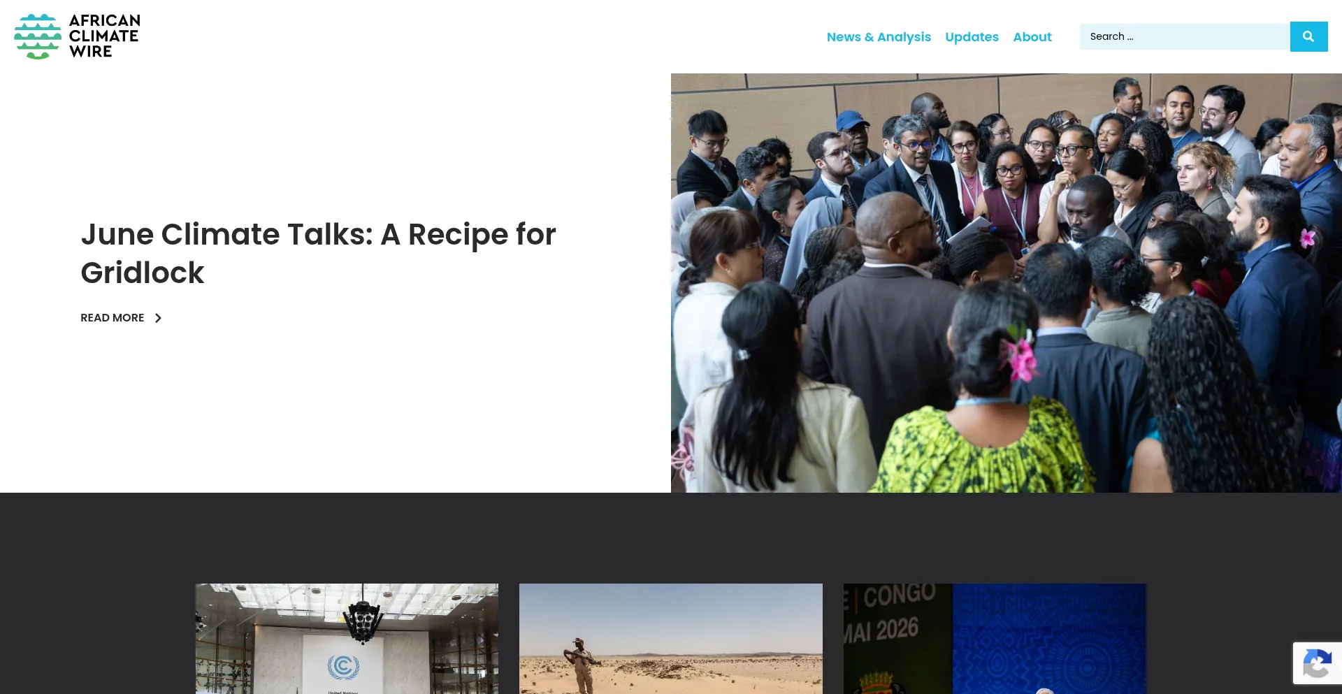 Africanclimatewire.org