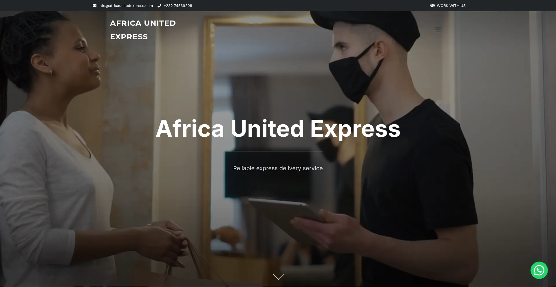Africaunitedexpress.com
