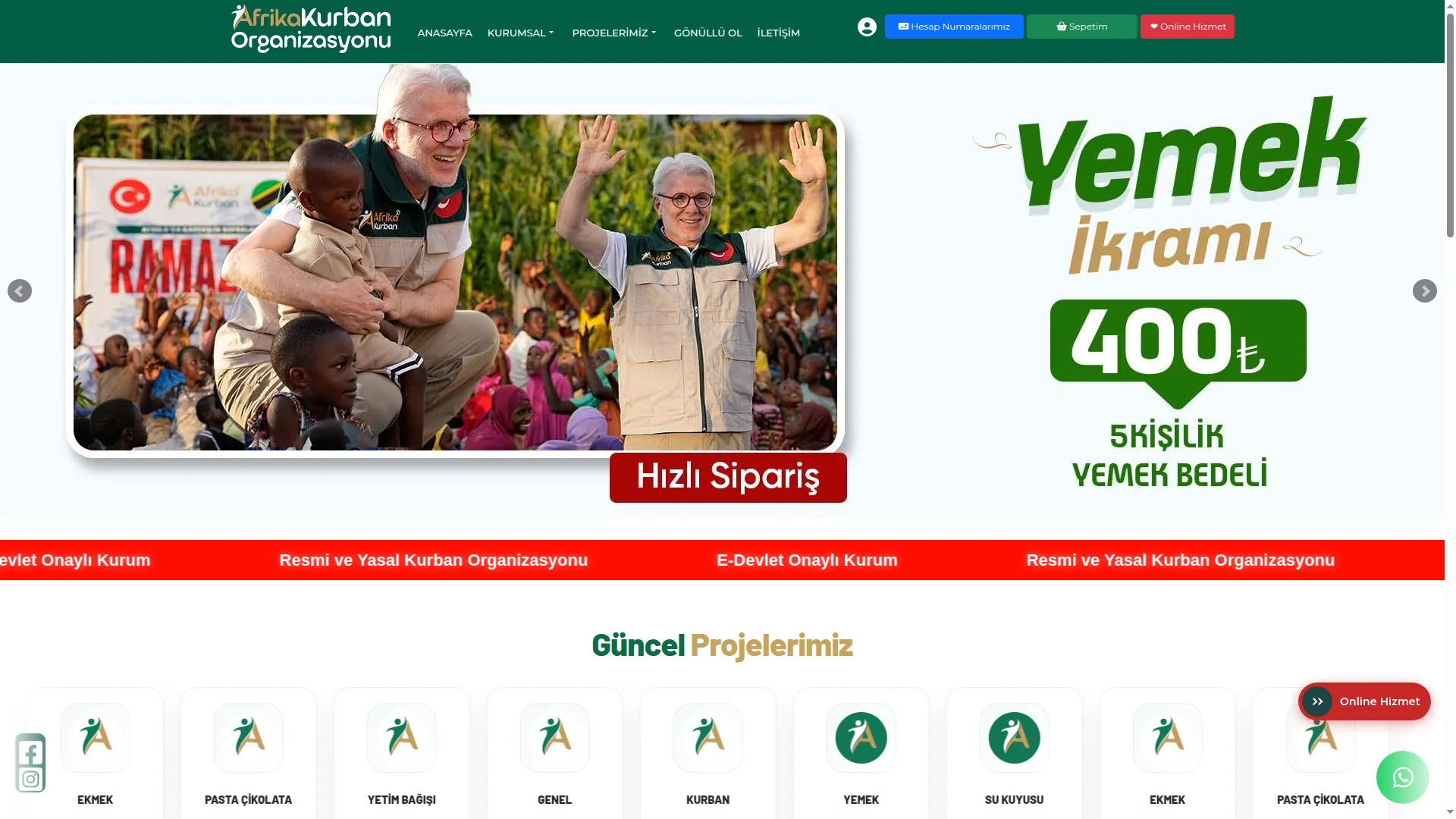 Afrkurbanorganizasyonu.com.tr