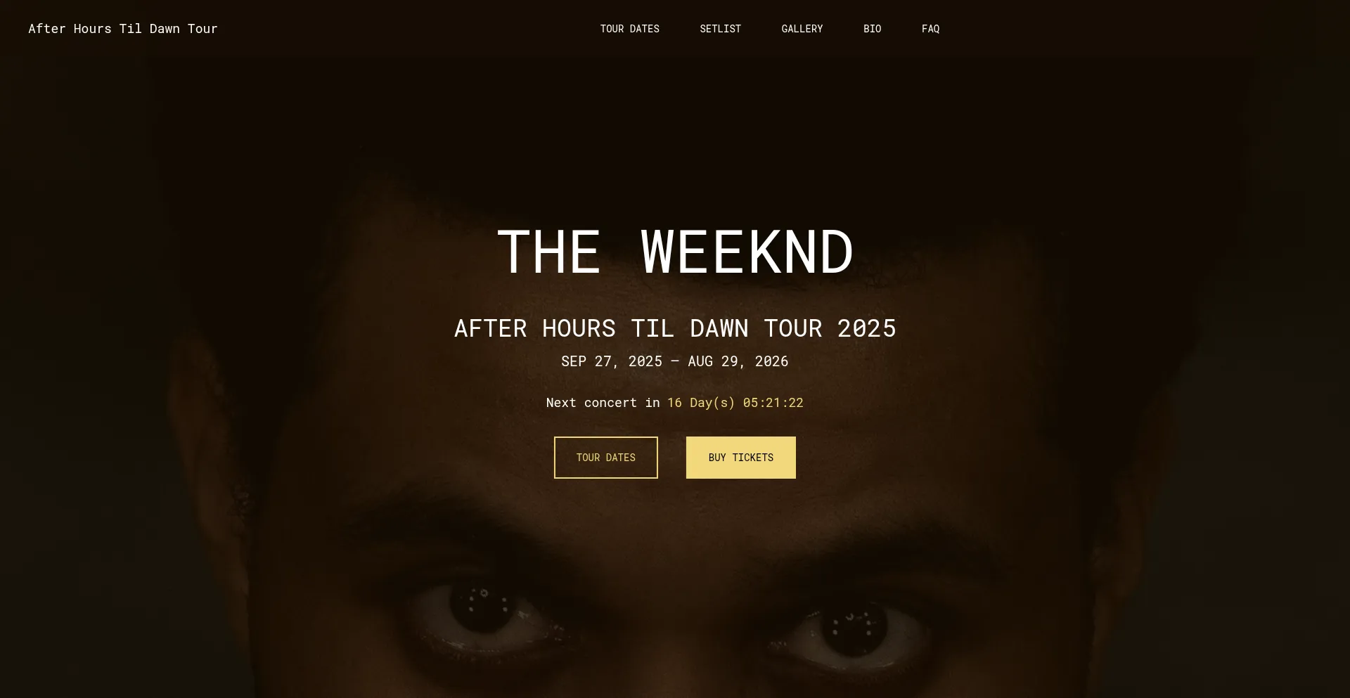 Afterhourstildawntour.com é Seguro e Confiável?