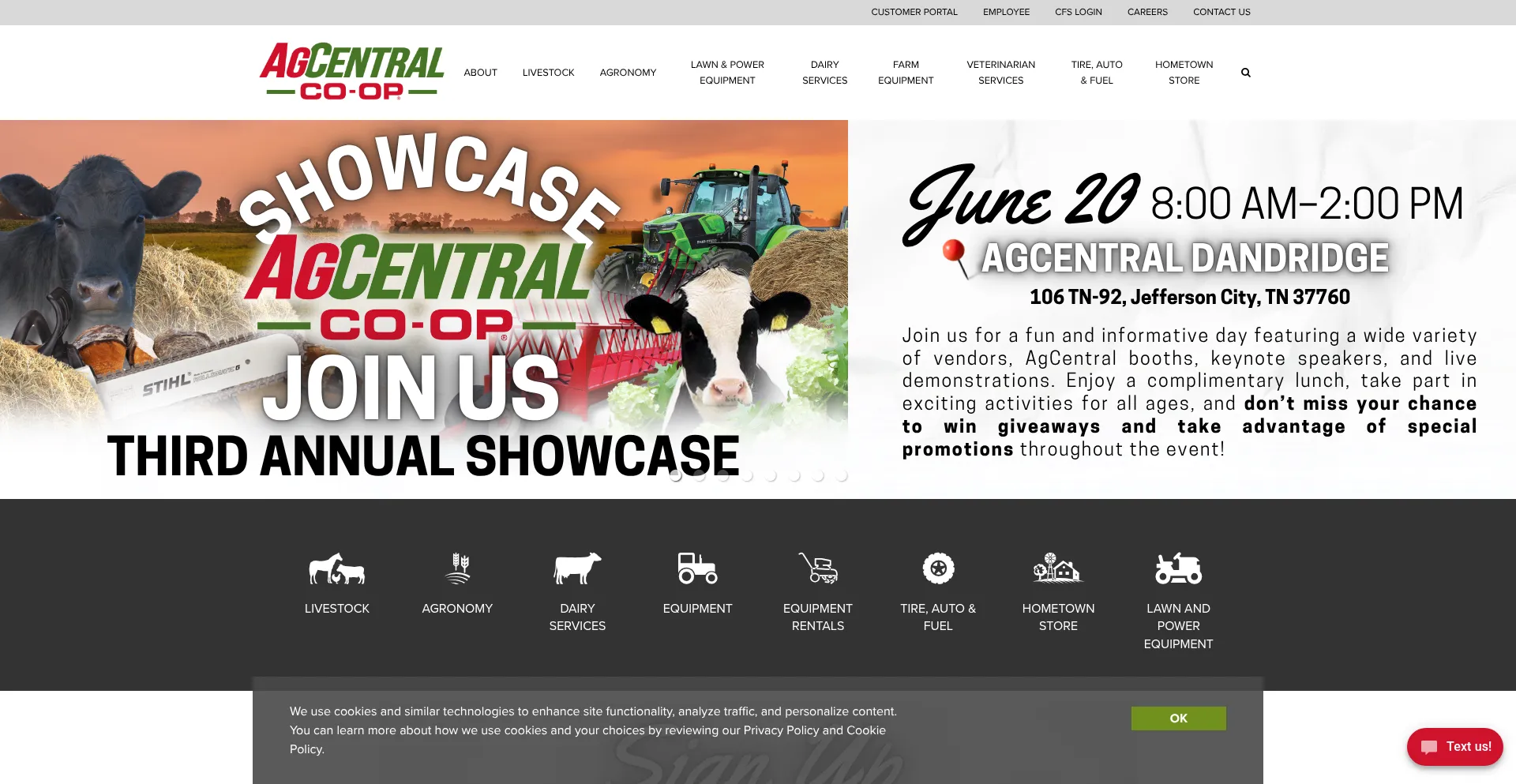 Agcentral.coop