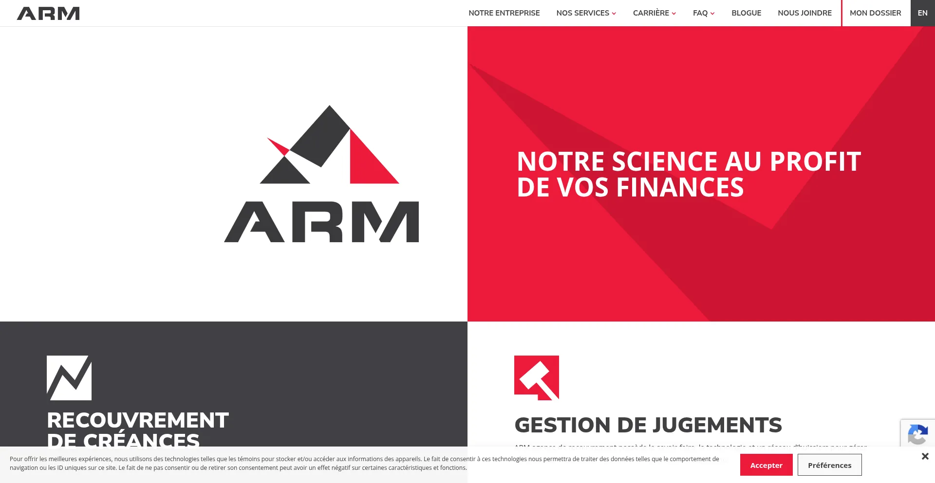 Agencederecouvrement.com
