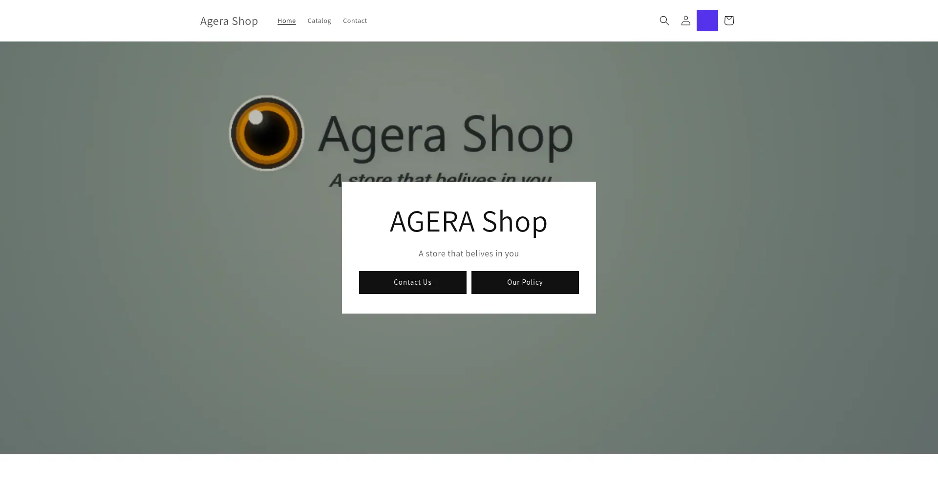 Agerasho.myshopify.com