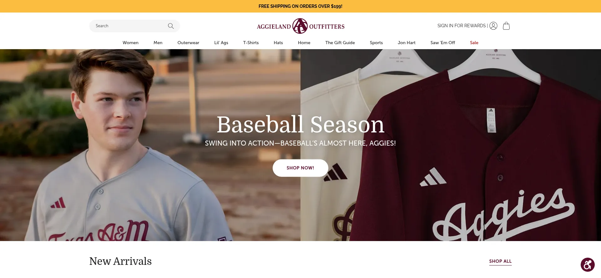 Aggielandoutfitters.com