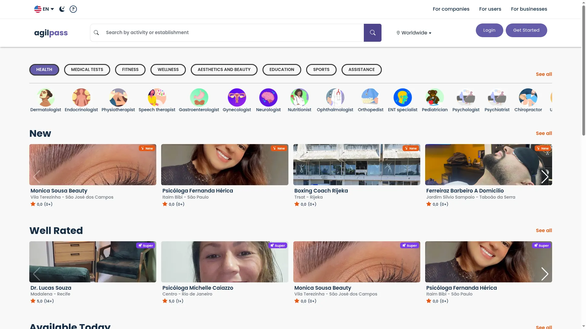 Agilpass.com