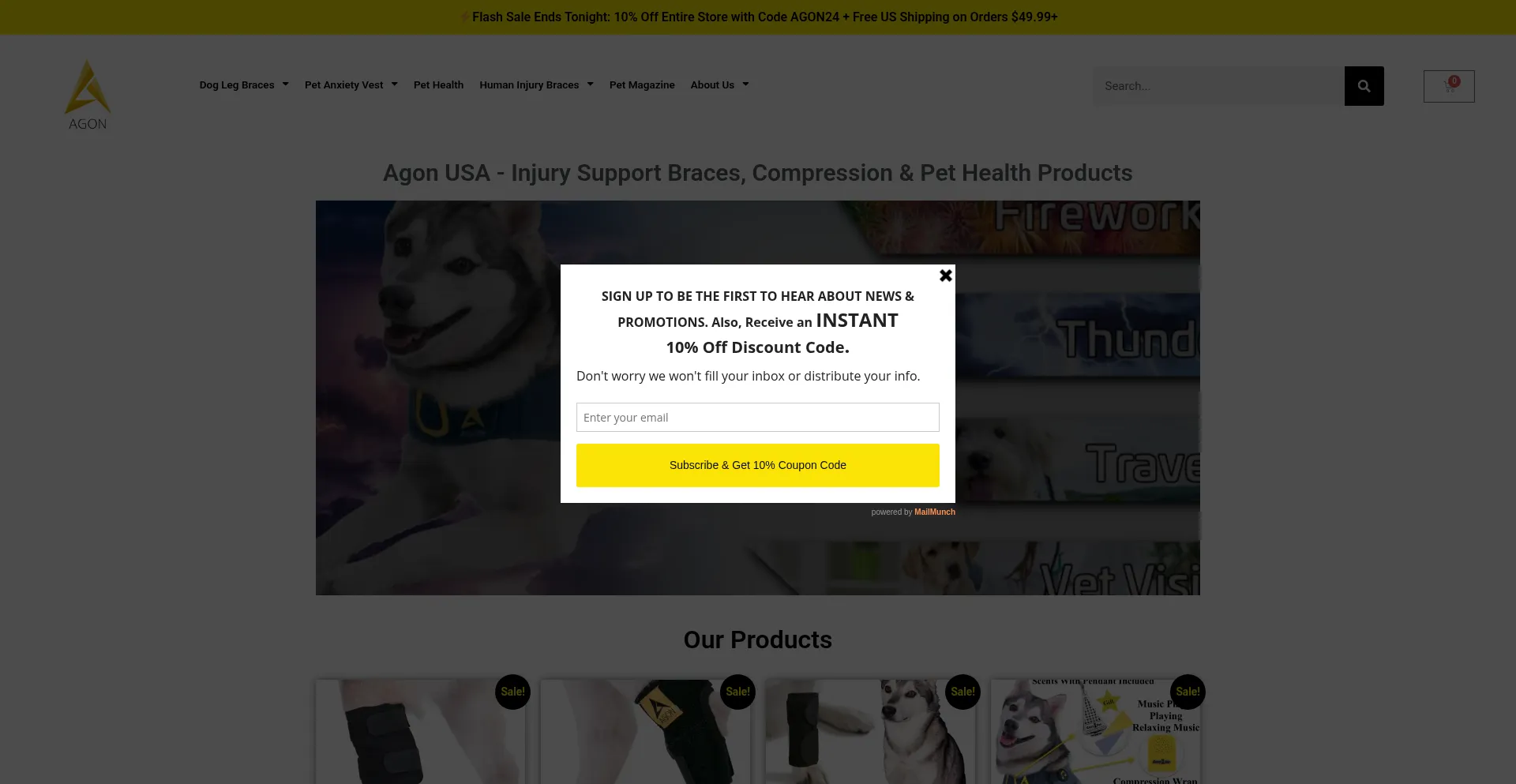 Agonusa.com