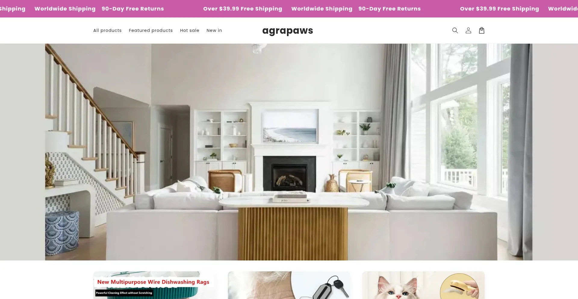 Agrapaws.com