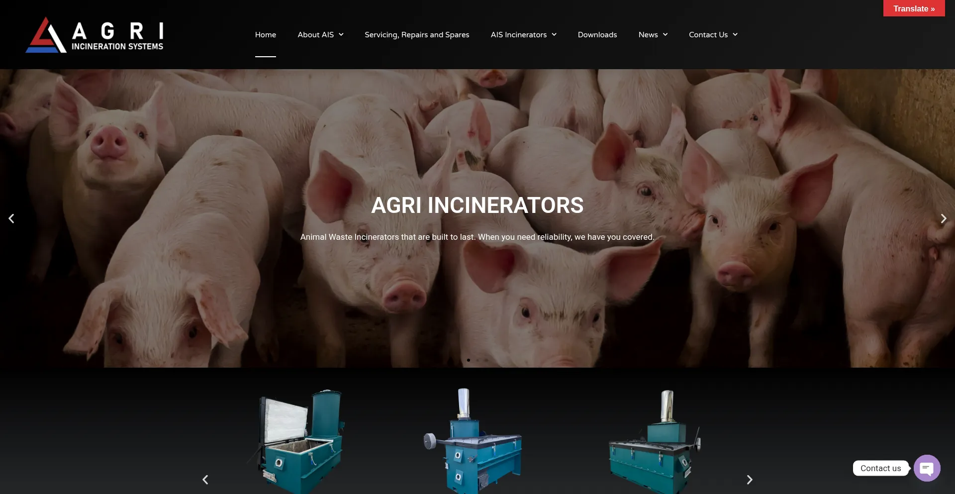 Agriincinerators.com é Seguro e Confiável?