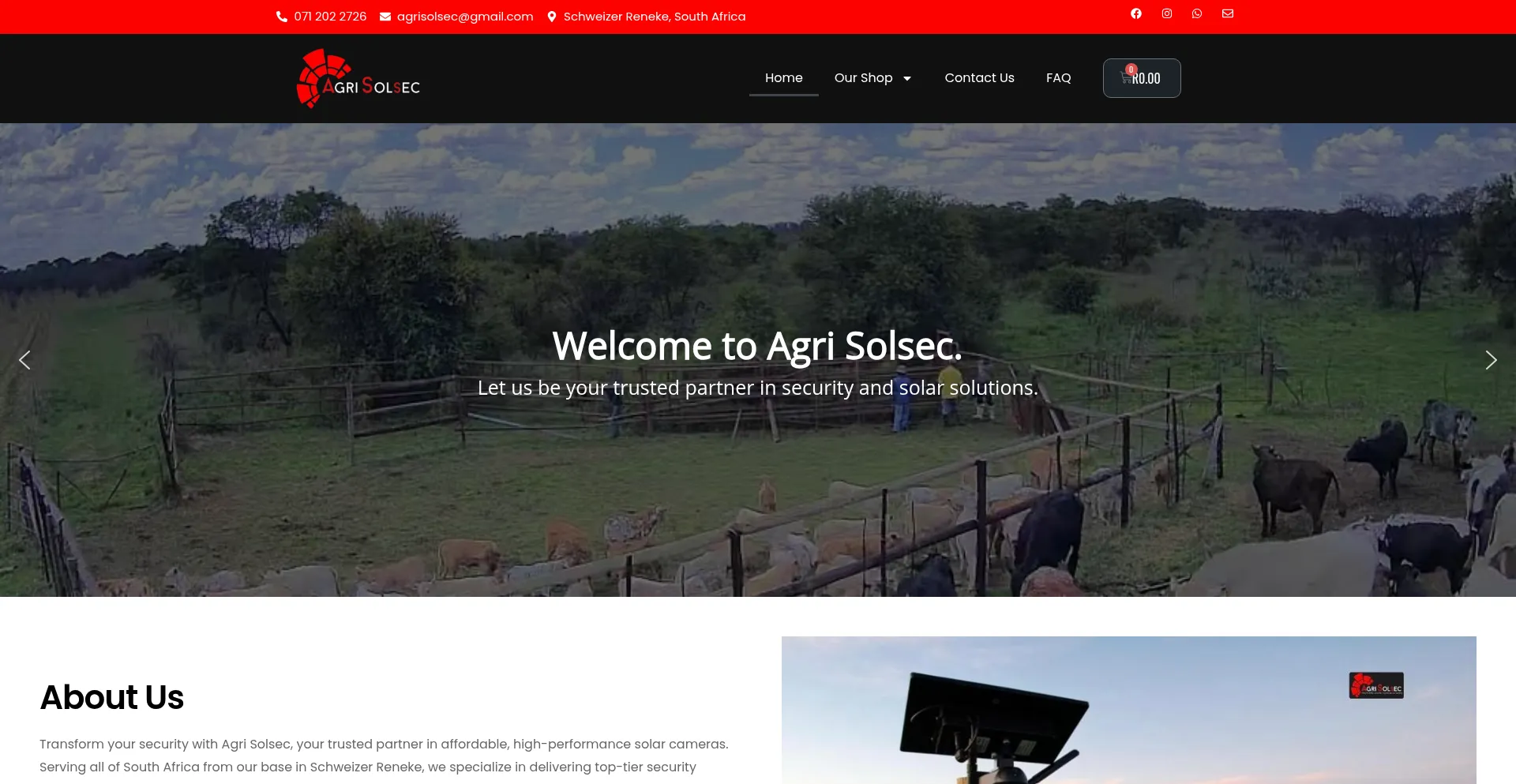 Agrisolsec.co.za é Seguro e Confiável?