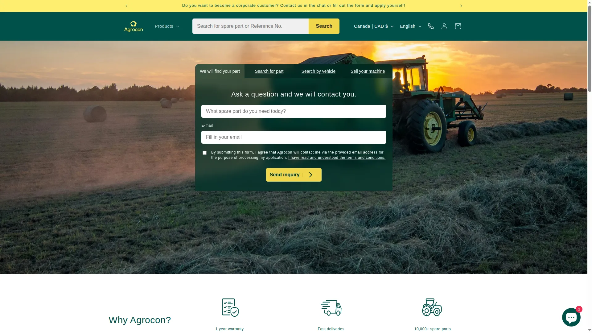 Agroconparts.com