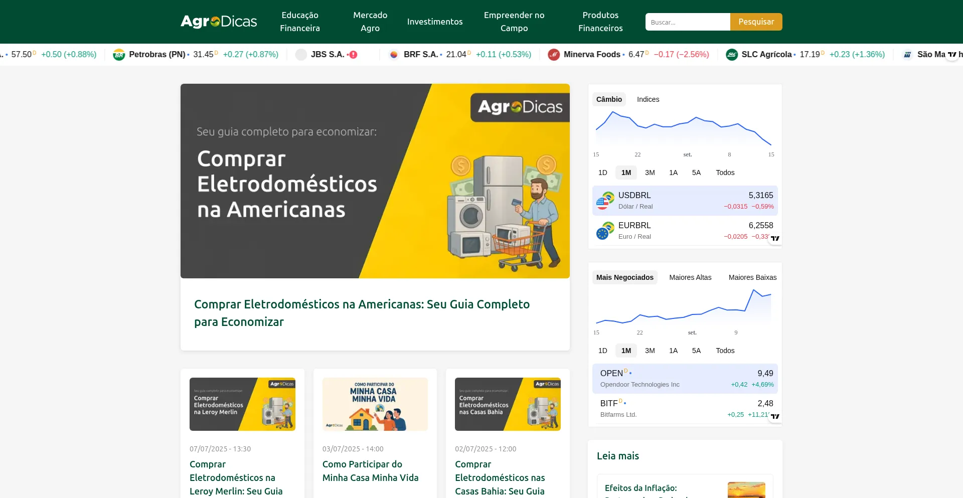 Agrodicas.com é Seguro e Confiável?
