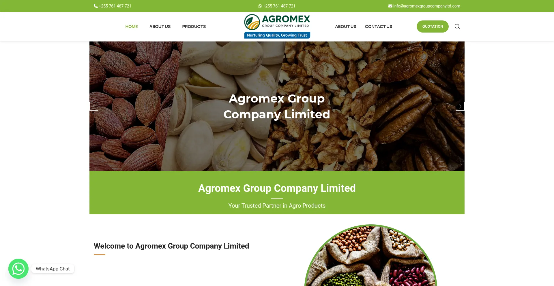 Agromexgroupcompanyltd.com
