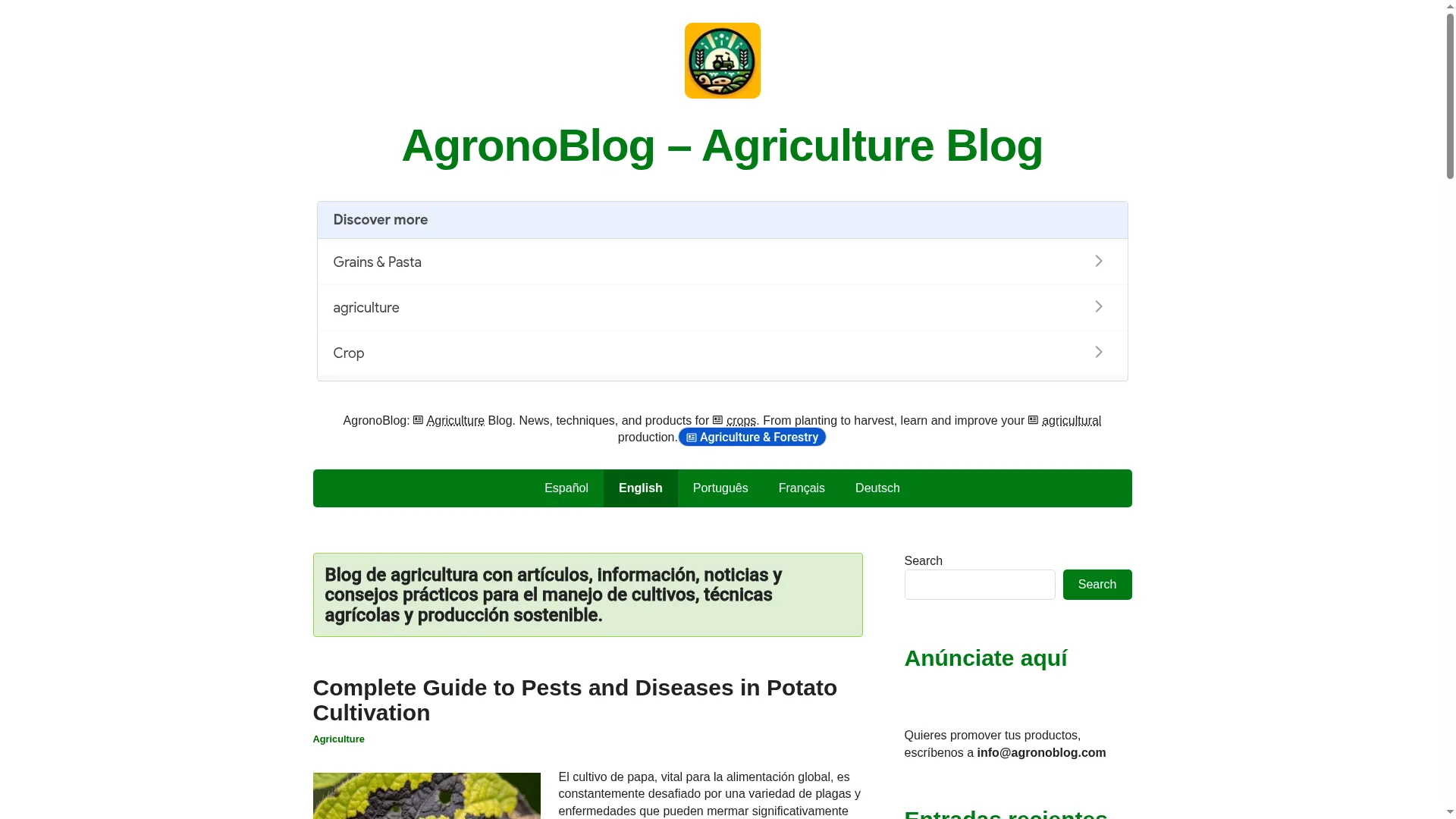 Agronoblog.com