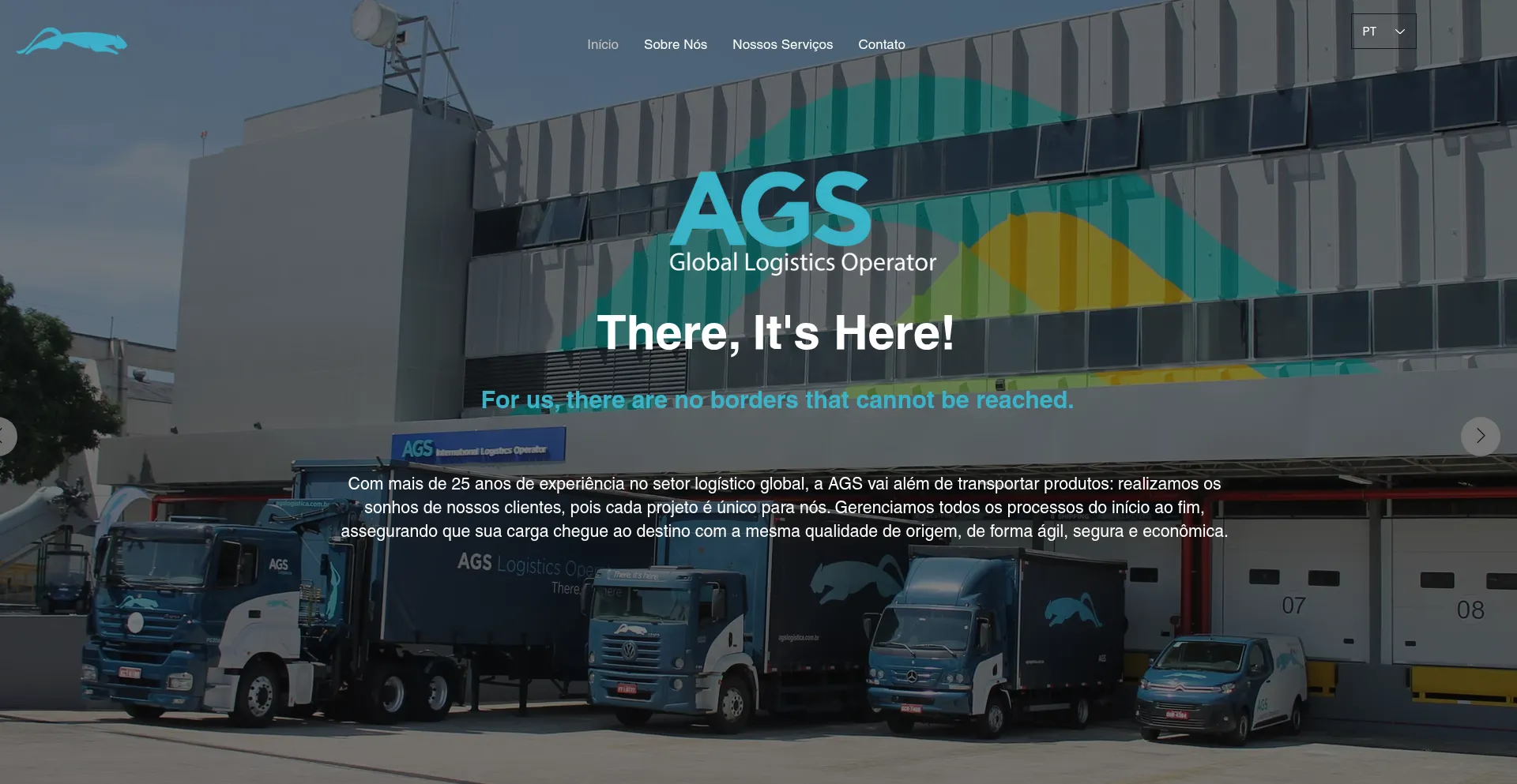Agsgloballogistics.com é Seguro e Confiável?