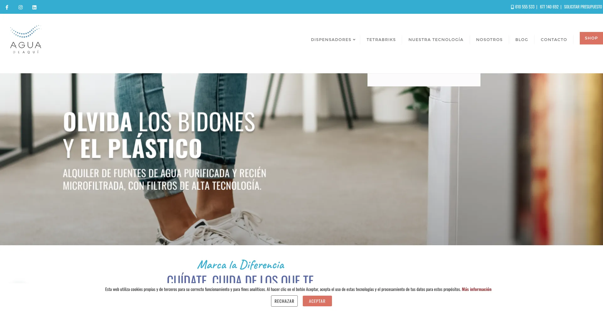 Aguadeaqui.es