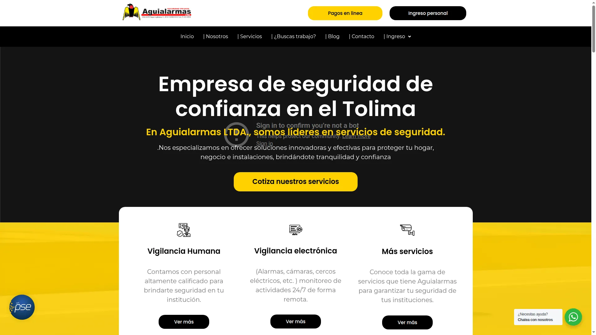 Aguialarmas.com