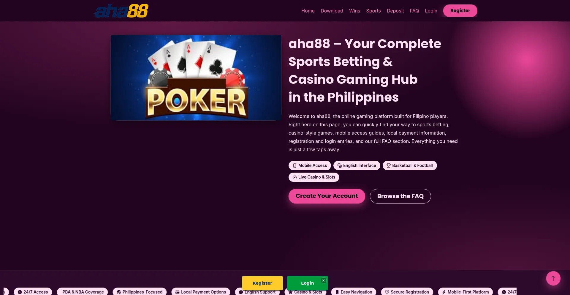 Aha88.pro