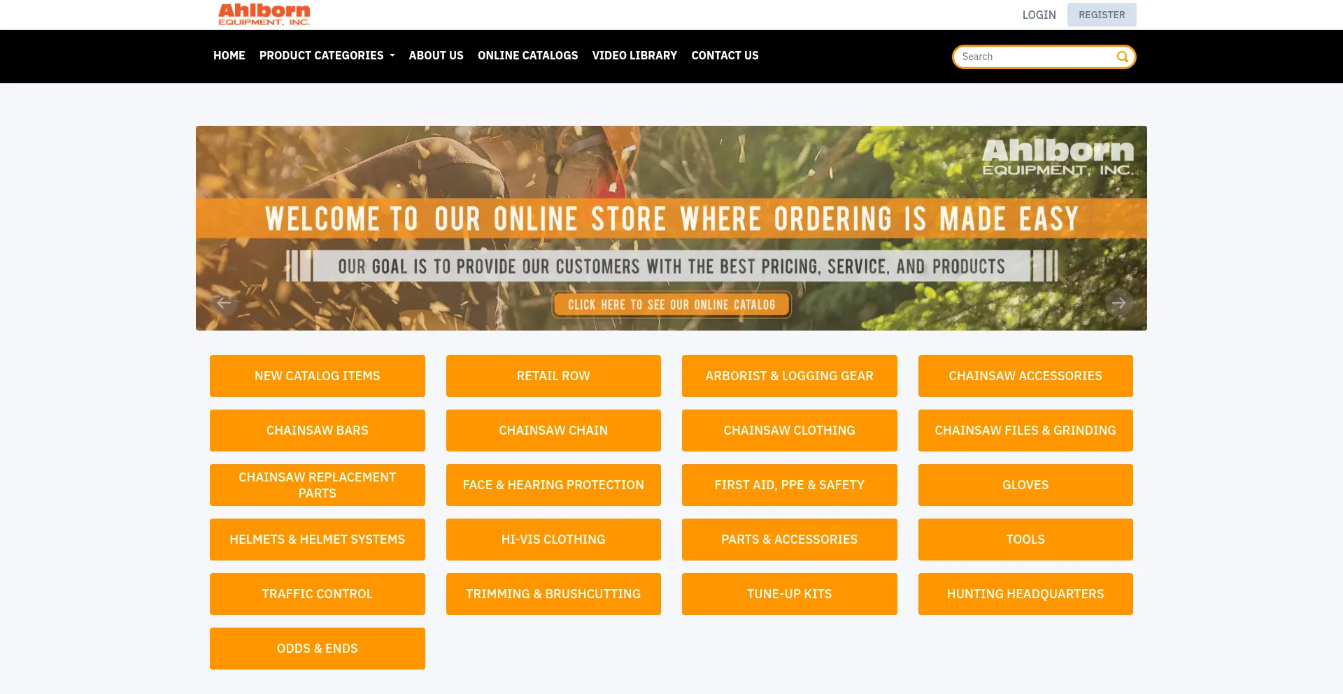 Ahlbornequipment.com é Seguro e Confiável?