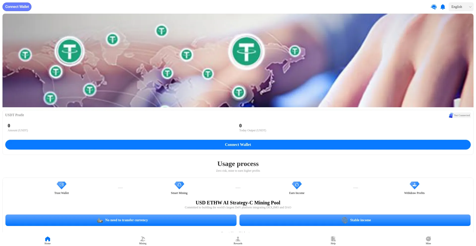 Website screenshot of Ai2288.net